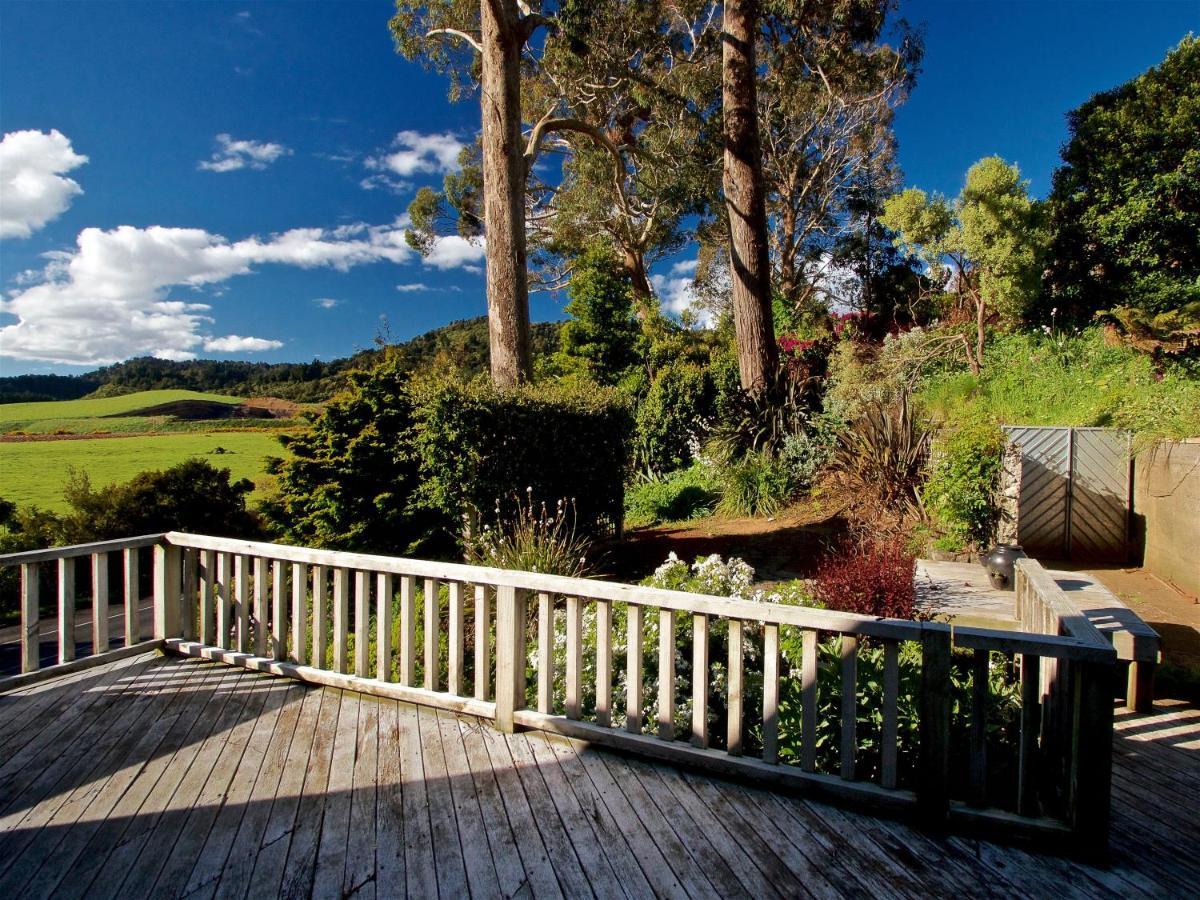 Ducks Crossing - Ohakune Holiday Home ภายนอก รูปภาพ